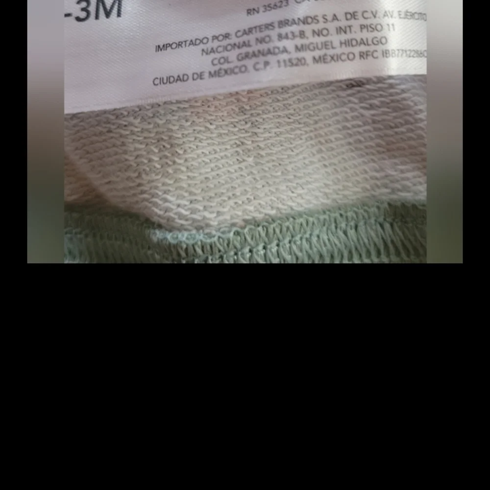 Nwot Carters Pale Blue Pink Floral Hoodie Sweatpants Lounge Set Size 0/6 Months